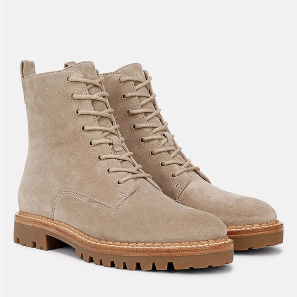 Vince Women's Vince Cabria Suede Lug Boot